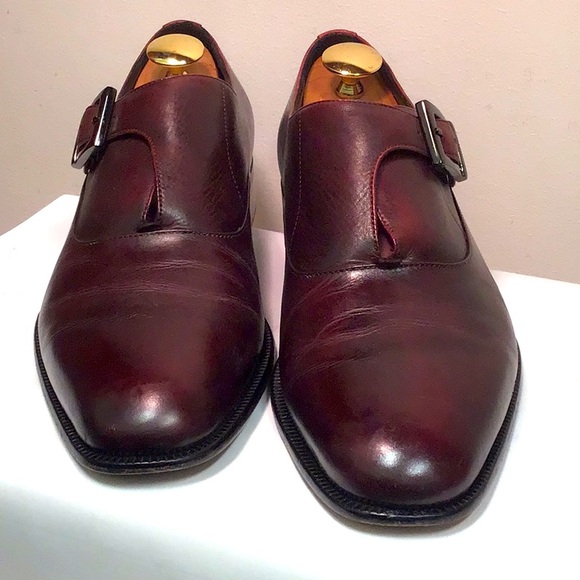HUGO BOSS Cordovan Monk Strap - Picture 4 of 8